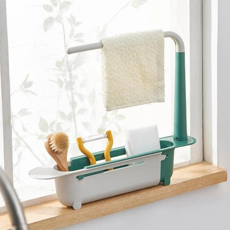 SinkBuddy™ | Teleskopisk Diskbänksstång - Image 3
