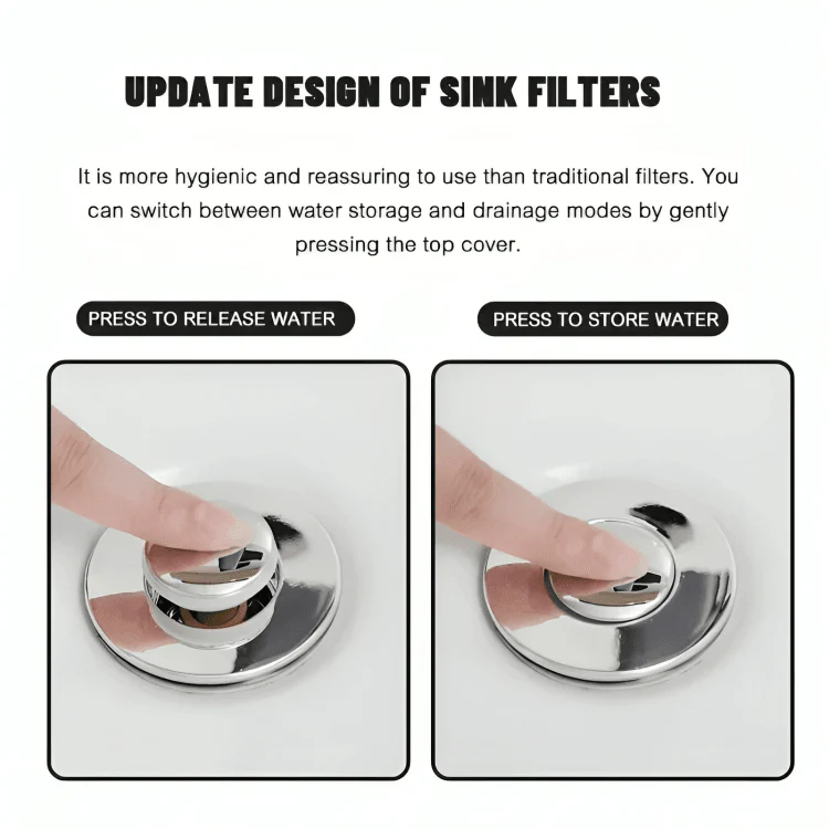 SinkStrain™ | Geruchsschutz Drain Guard - Image 5