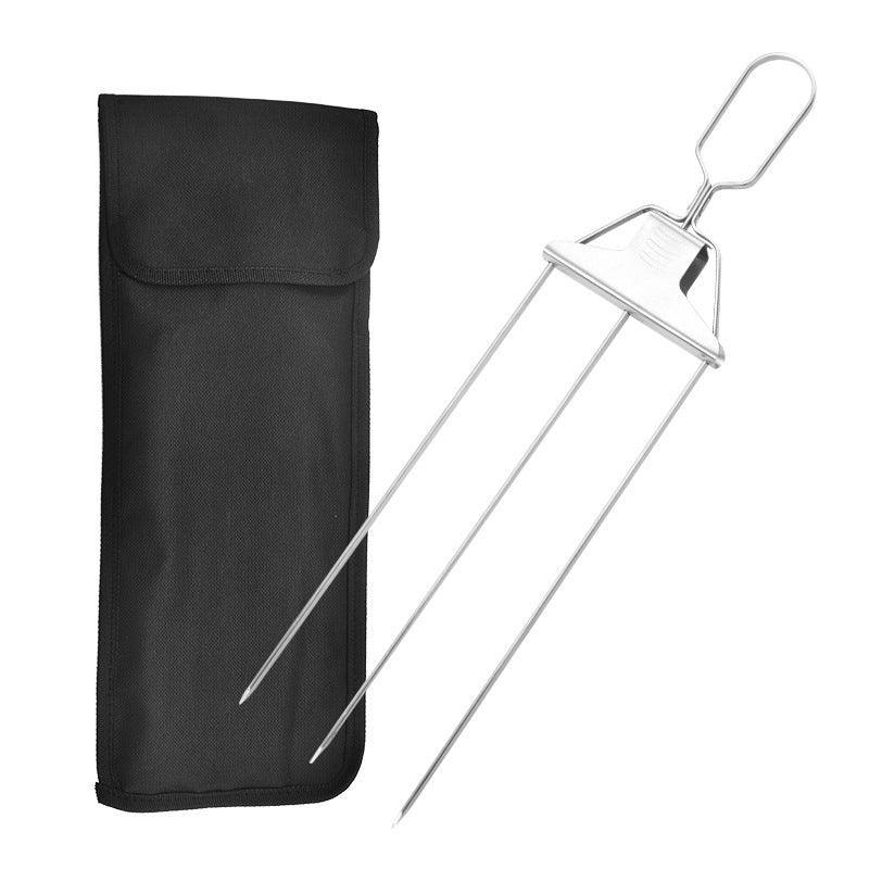 50% RABATT IDAG | SkewerPro™ |  3-VÄGS GRILLSPETT - Image 11