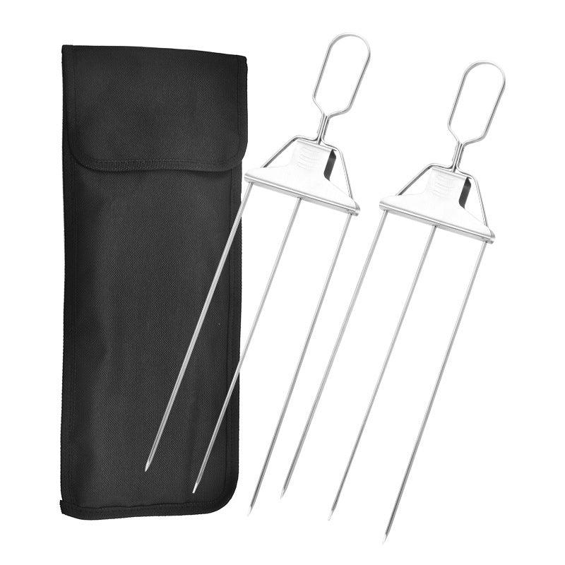 50% RABATT IDAG | SkewerPro™ |  3-VÄGS GRILLSPETT - Image 12