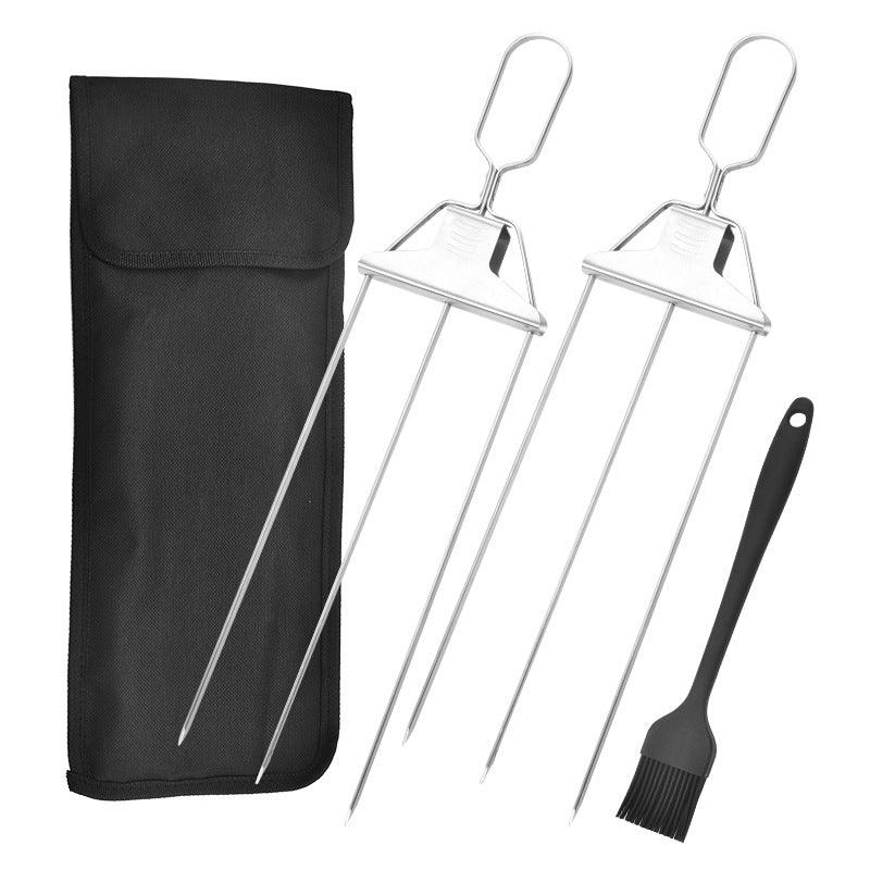 50% RABATT IDAG | SkewerPro™ |  3-VÄGS GRILLSPETT - Image 13