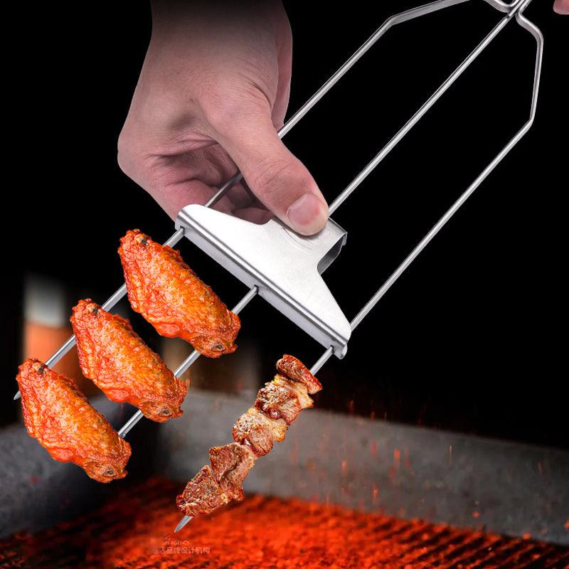 50% RABATT IDAG | SkewerPro™ |  3-VÄGS GRILLSPETT - Image 3