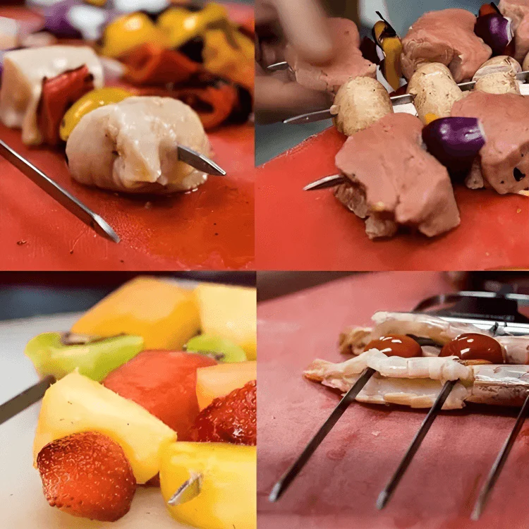 50% RABATT IDAG | SkewerPro™ |  3-VÄGS GRILLSPETT - Image 5