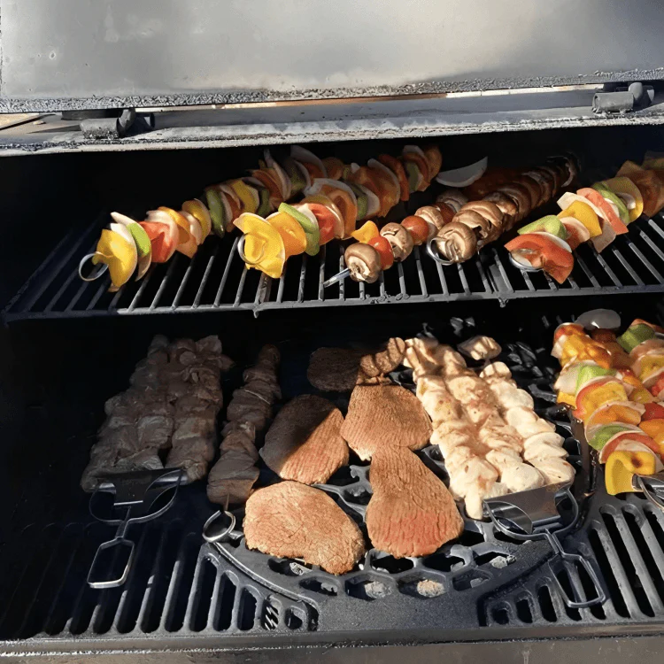 50% RABATT IDAG | SkewerPro™ |  3-VÄGS GRILLSPETT - Image 8