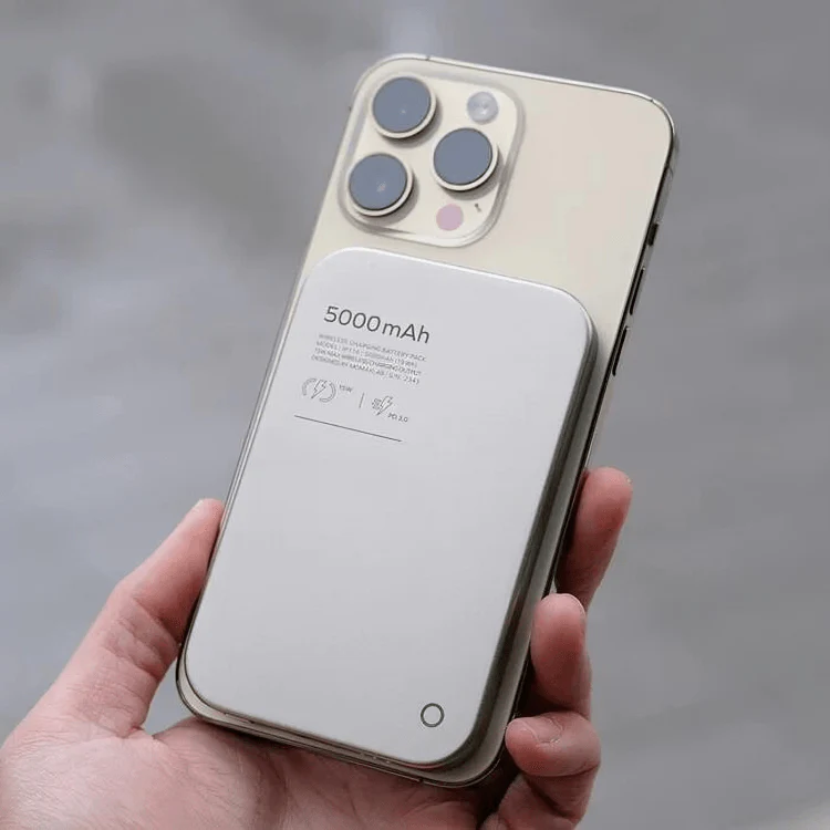 SlimVolt™ | Magnetisk Tunn PowerBank