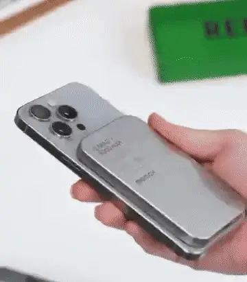 SlimVolt™ | Magnetisk Tunn PowerBank - Image 11