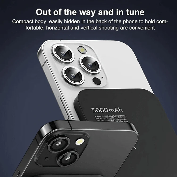 SlimVolt™ | Magnetisk Tunn PowerBank - Image 12