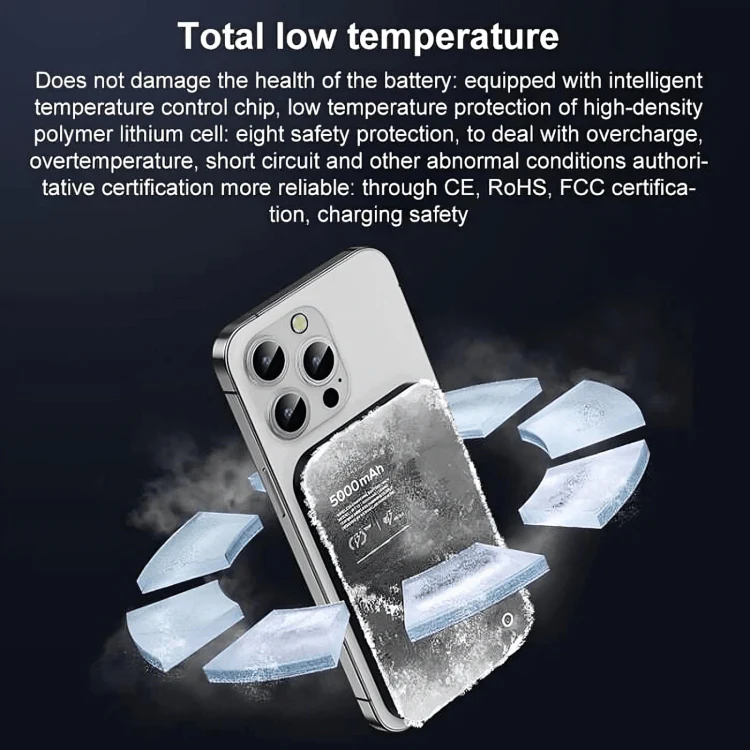 SlimVolt™ | Magnetisk Tunn PowerBank - Image 2