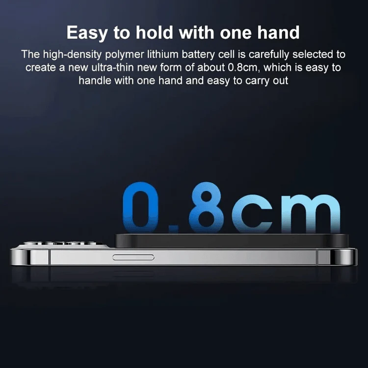 SlimVolt™ | Magnetisk Tunn PowerBank - Image 5