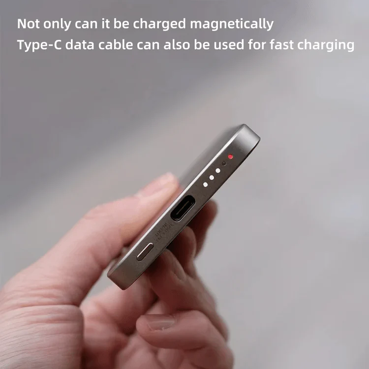SlimVolt™ | Magnetisk Tunn PowerBank - Image 7