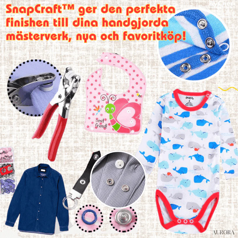 SnapCraft™ | Knäpp och säkra knappar på några sekunder! - Image 2