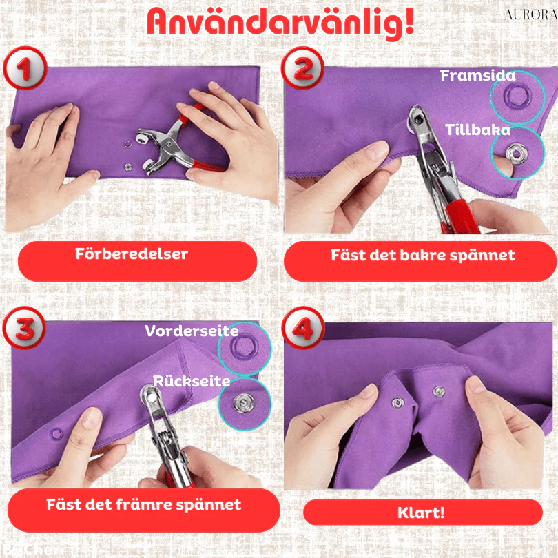 SnapCraft™ | Knäpp och säkra knappar på några sekunder! - Image 7