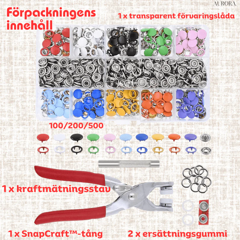 SnapCraft™ | Knäpp och säkra knappar på några sekunder! - Image 8