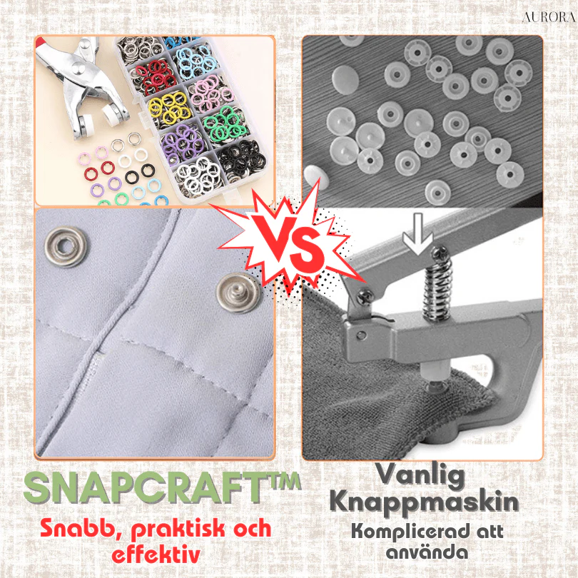 SnapCraft™ | Knäpp och säkra knappar på några sekunder! - Image 9