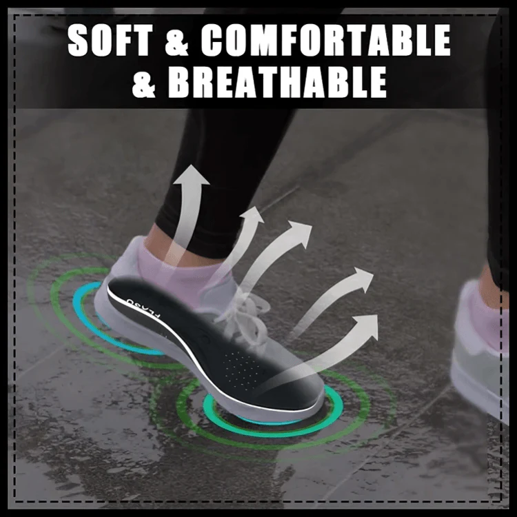 1 + 1 GRATIS IDAG | SoleAlign™ | Komfortinläggssulor med stöd för hålfoten - Image 5