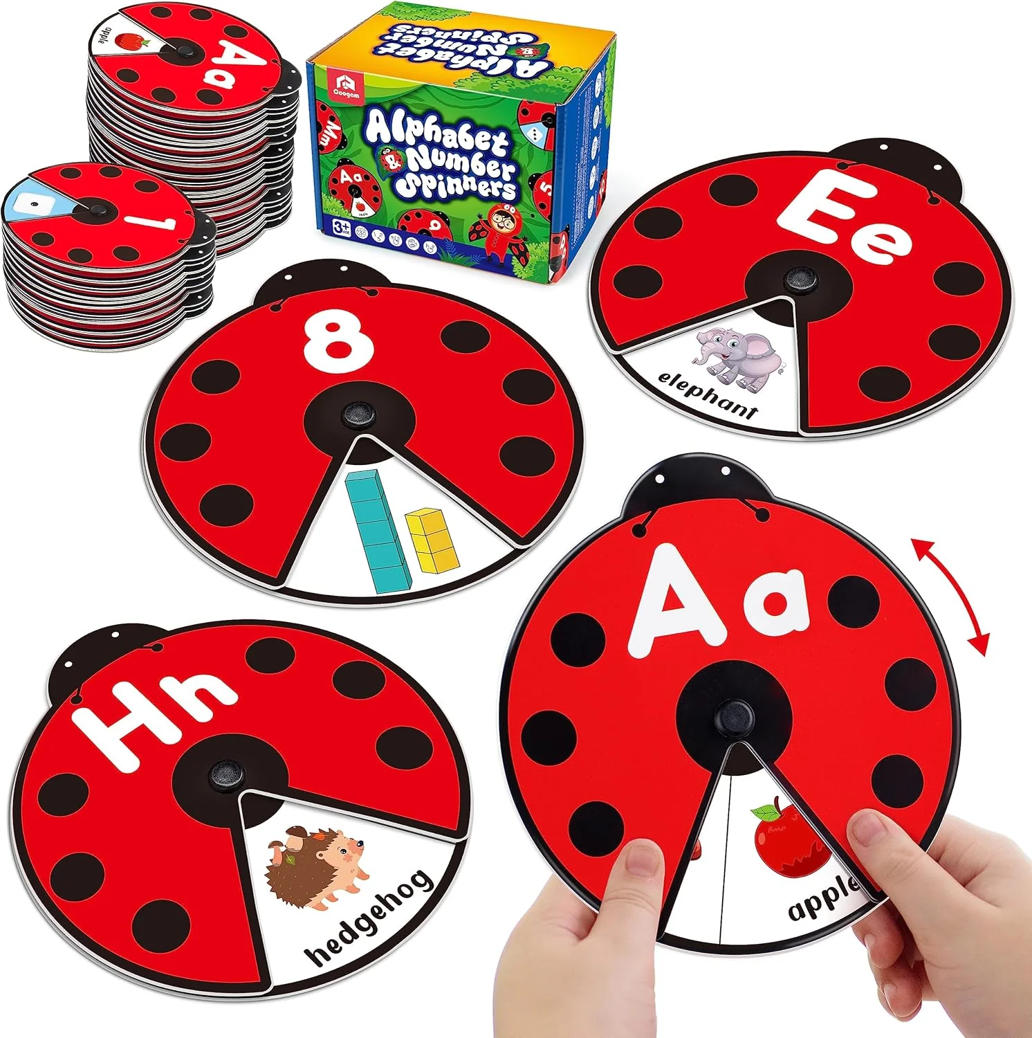 TILLFÄLLIGT 50% OFF | SpinnyLearn™