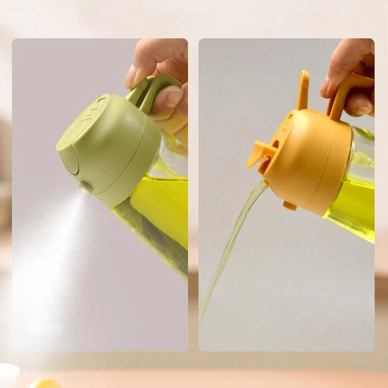 TILLFÄLLIGT 50% RABATT | Splash&Drizzle™ | 2 in 1 Sprayflaska För Olja Och Glasdispenser - Image 5