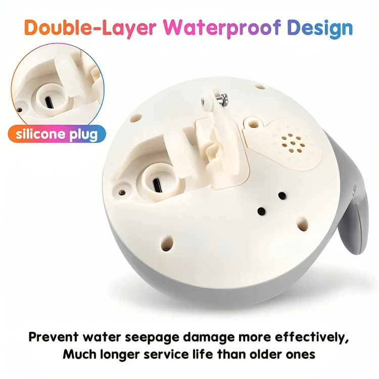 SplashPal™ | Whale badleksak - Image 5