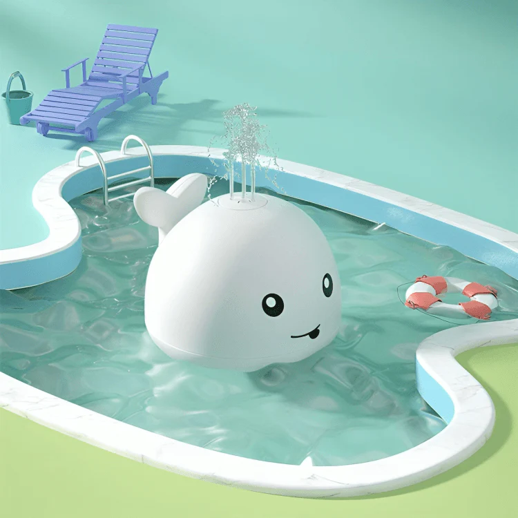 SplashPal™ | Whale badleksak - Image 8
