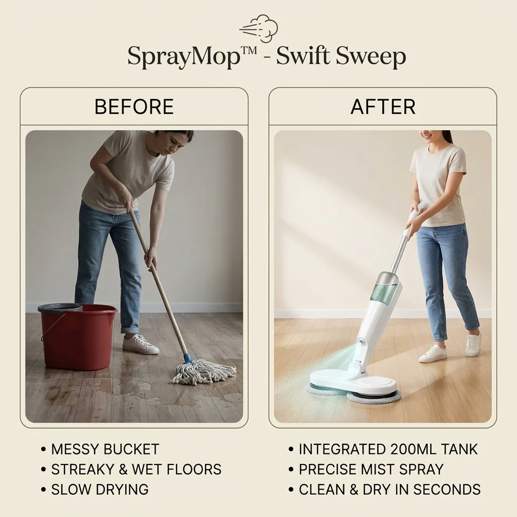TILLFÄLLIGT 50% OFF | SprayMop™ - Swift Sweep - Image 2