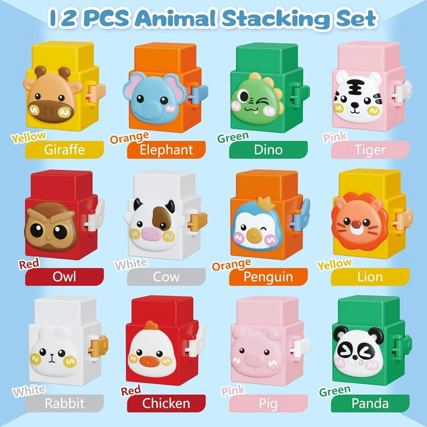 TILLFÄLLIGT 50% OFF | Stackimals™ - Image 5