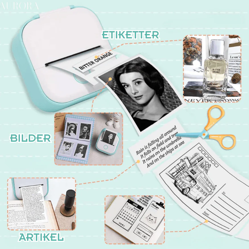 TILLFÄLLIGT 60% RABATT | Stickify™ - Skriv ut direkt från din mobiltelefon! - Image 3