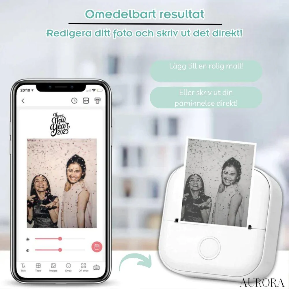 TILLFÄLLIGT 60% RABATT | Stickify™ - Skriv ut direkt från din mobiltelefon! - Image 6