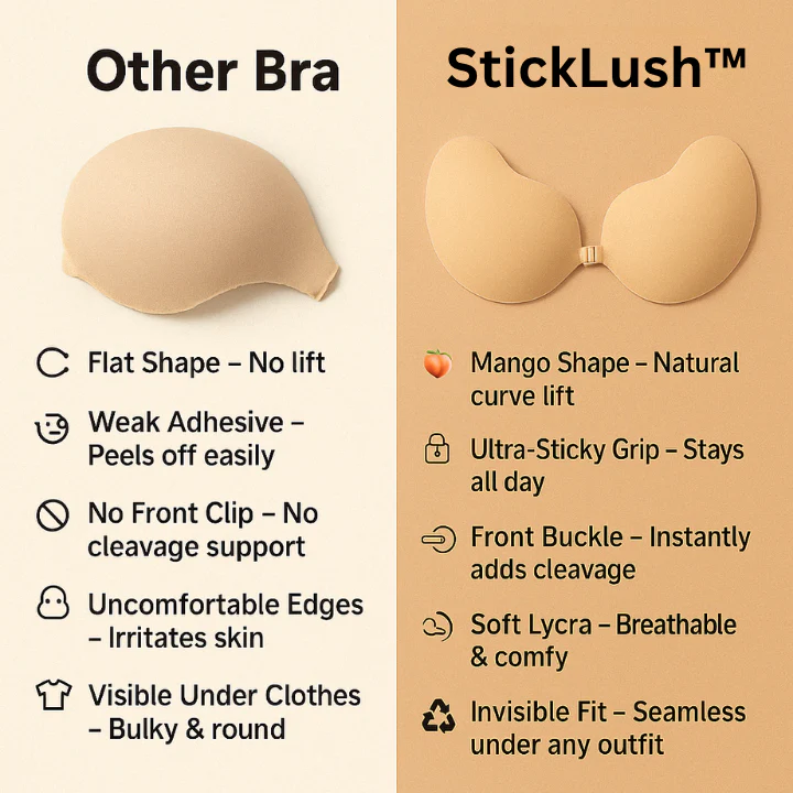 StickLush™ | Lyfter och formar bysten direkt! - Image 8