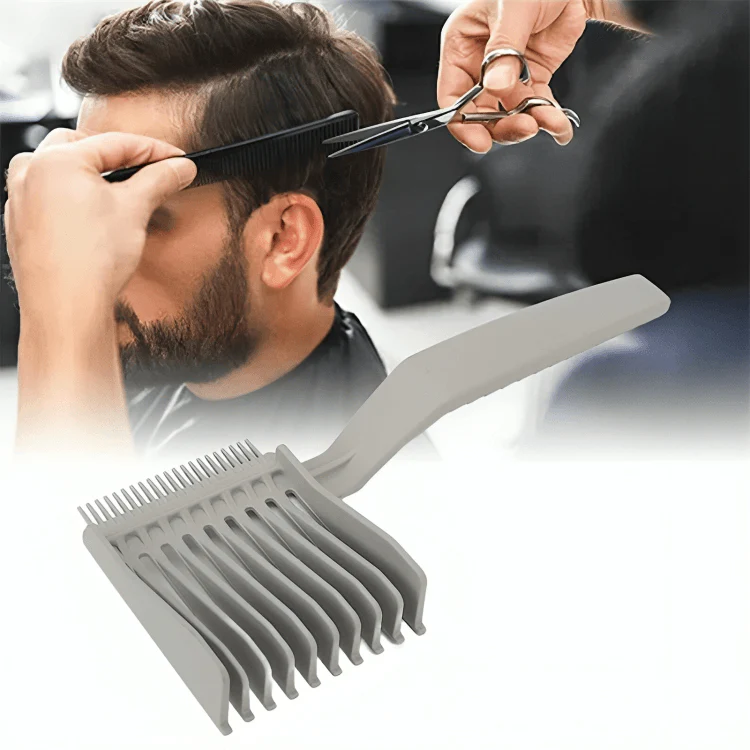 TILLFÄLLIGT 50% RABATT | StylerComb™ | Perfekt Hårkam För Män - Image 3