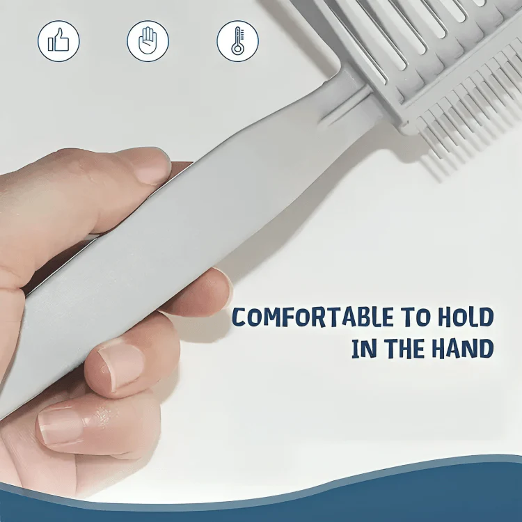 TILLFÄLLIGT 50% RABATT | StylerComb™ | Perfekt Hårkam För Män - Image 4