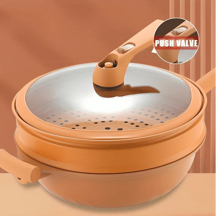 SuperWok™ | Non-stick wokset
