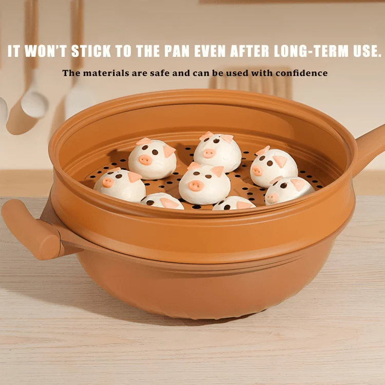 SuperWok™ | Non-stick wokset - Image 5