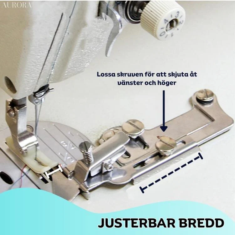 SwiftStitch™ - Sy helt rakt! - Snabbt och enkelt! - Image 3