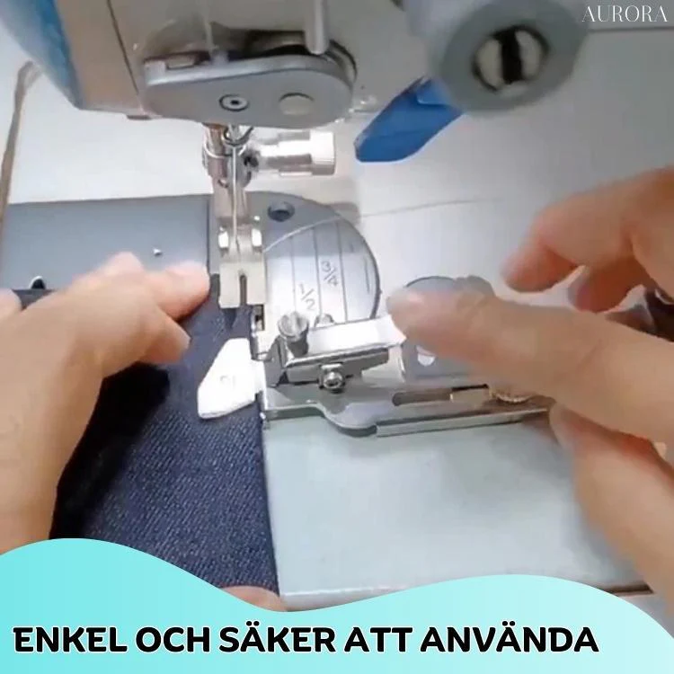 SwiftStitch™ - Sy helt rakt! - Snabbt och enkelt! - Image 5