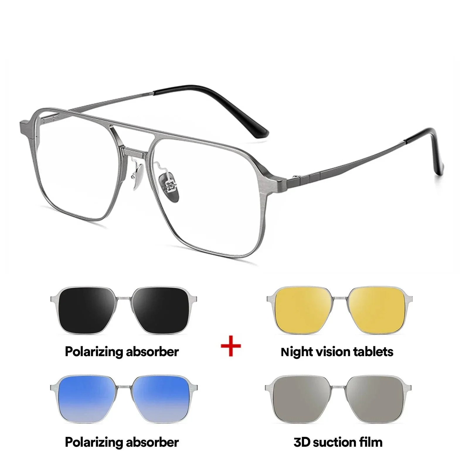 SwitchLens™ | Magnetiska Glasögon - Image 6