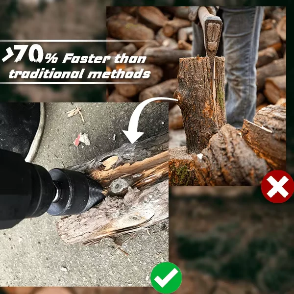 TILLFÄLLIGT 50% OFF | TimberSplit™ - Image 2
