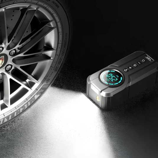 TireJet⹠| MinidÀckpump med snabb pÄfyllning - Image 6