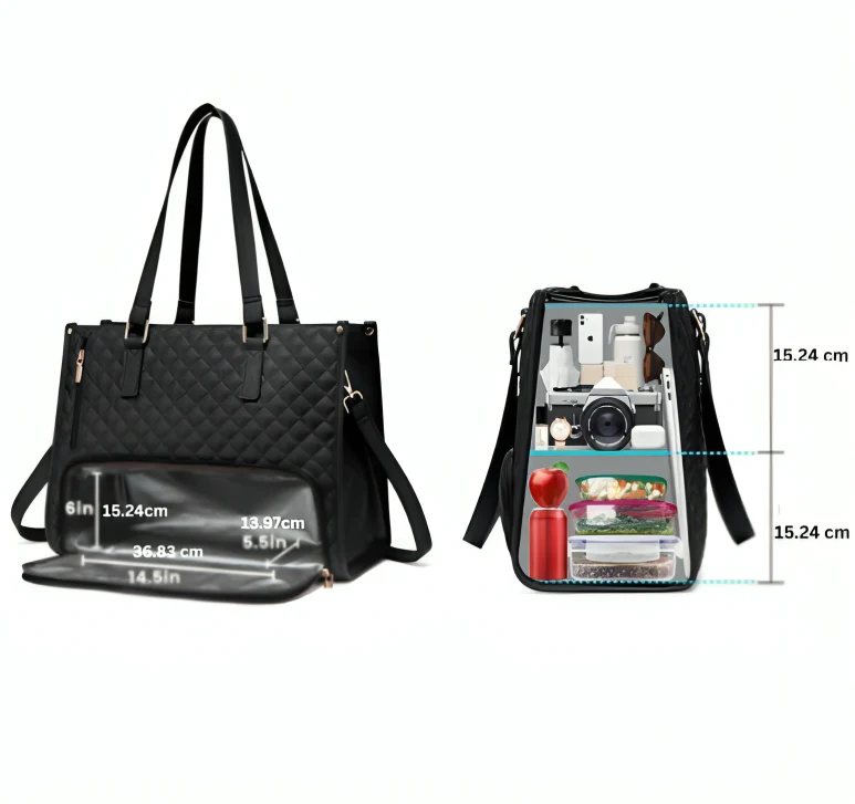 TILLFÄLLIGT 50% RABATT | TotePack™ | Se chic ut samtidigt som du håller måltiderna fräscha! - Image 4