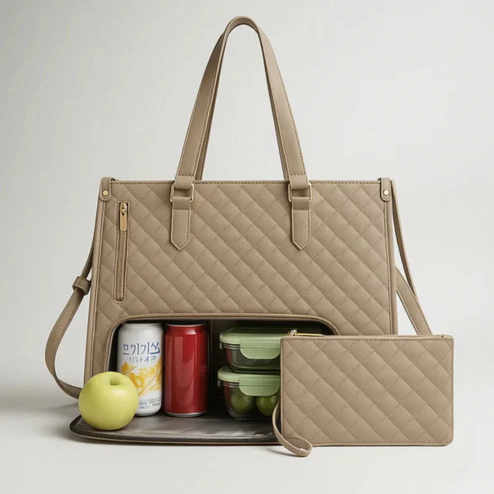TILLFÄLLIGT 50% RABATT | TotePack™ | Se chic ut samtidigt som du håller måltiderna fräscha! - Image 9