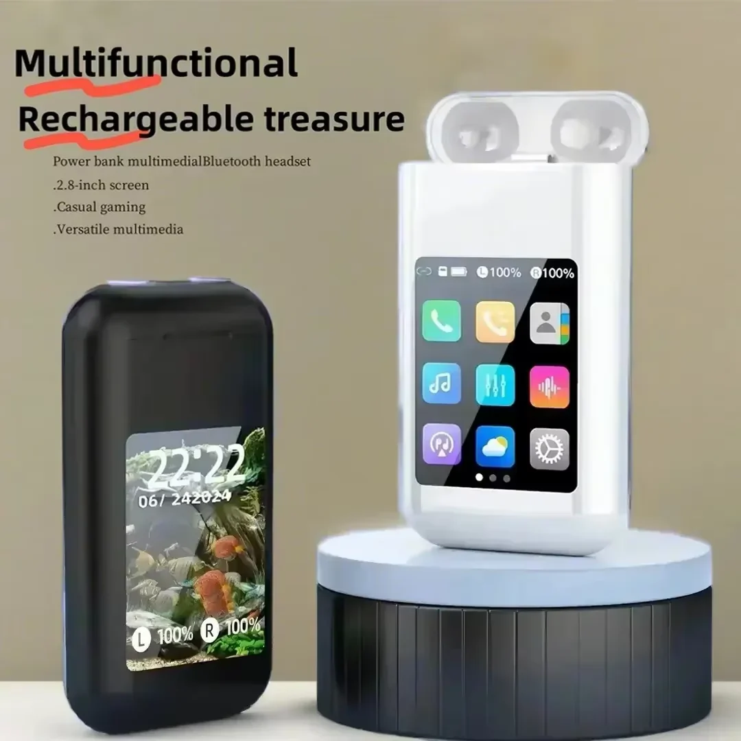 TILLFĂLLIGT 50% OFF | 3âiâ1 TouchPodsâą