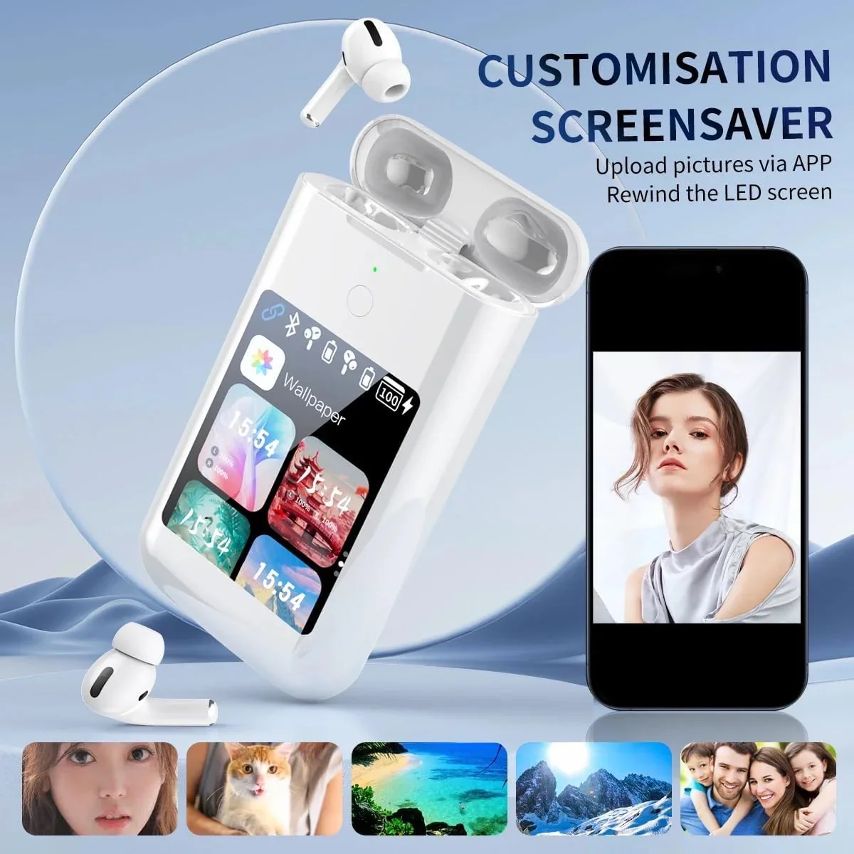 TILLFĂLLIGT 50% OFF | 3âiâ1 TouchPodsâą - Image 3