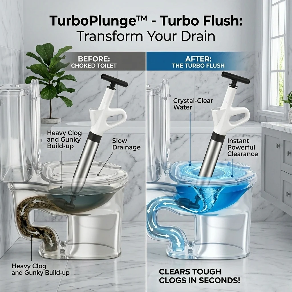TILLFĂLLIGT 50% OFF | TurboPlungeâą - TurboSpolning - Image 2