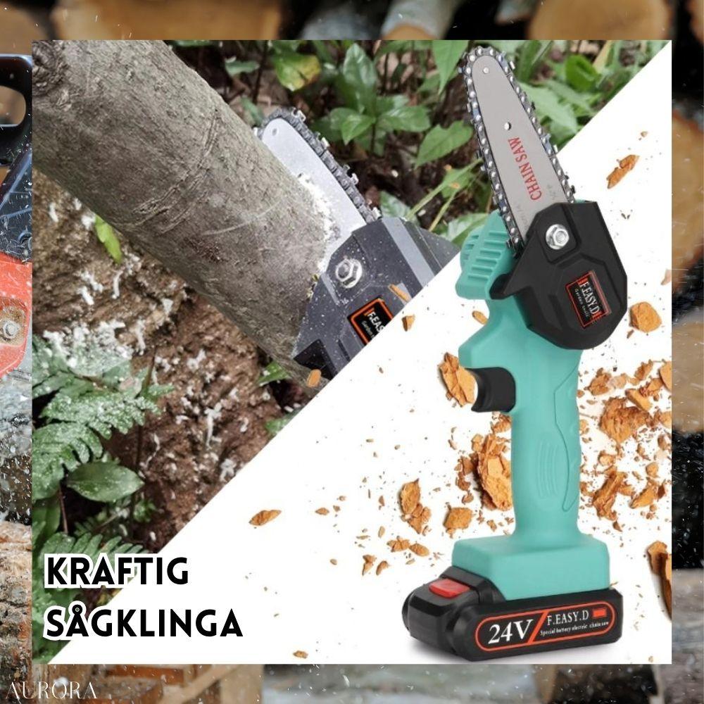 TILLFÄLLIGT 50% RABATT | TurboSaw™ | Hugg ved på några minuter - Image 7