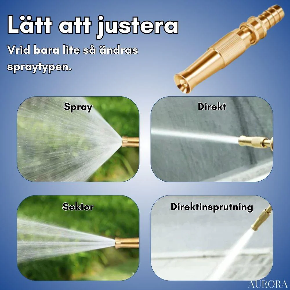 TILLFÄLLIGT 50% RABATT | UltraJet™ - Justerbart högtrycks vattenspraymunstycke - Image 4