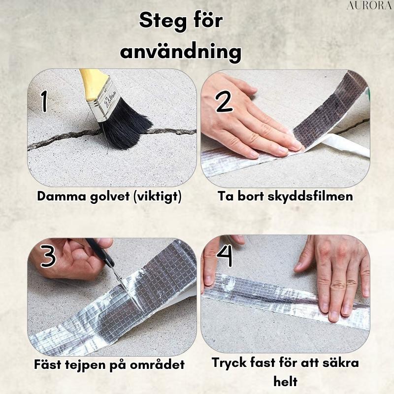 UltraSeal™ - Ultratät gummiband i aluminium - Image 8