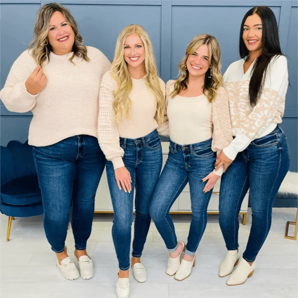 Vanessa™ - Butt Lift Vintage Comfort Jeans | 50% RABATT TILLFÄLLIGT