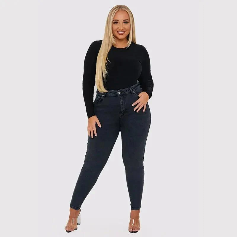 Vanessa™ - Butt Lift Vintage Comfort Jeans | 50% RABATT TILLFÄLLIGT - Image 5