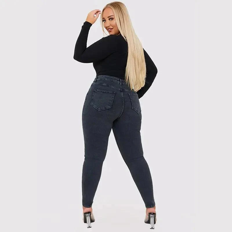 Vanessa™ - Butt Lift Vintage Comfort Jeans | 50% RABATT TILLFÄLLIGT - Image 6