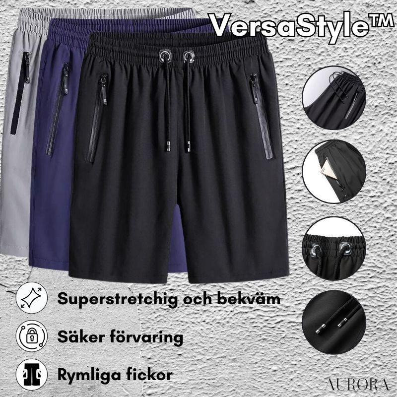 VersaStyle™ - Komfort-Stretch-Shorts
