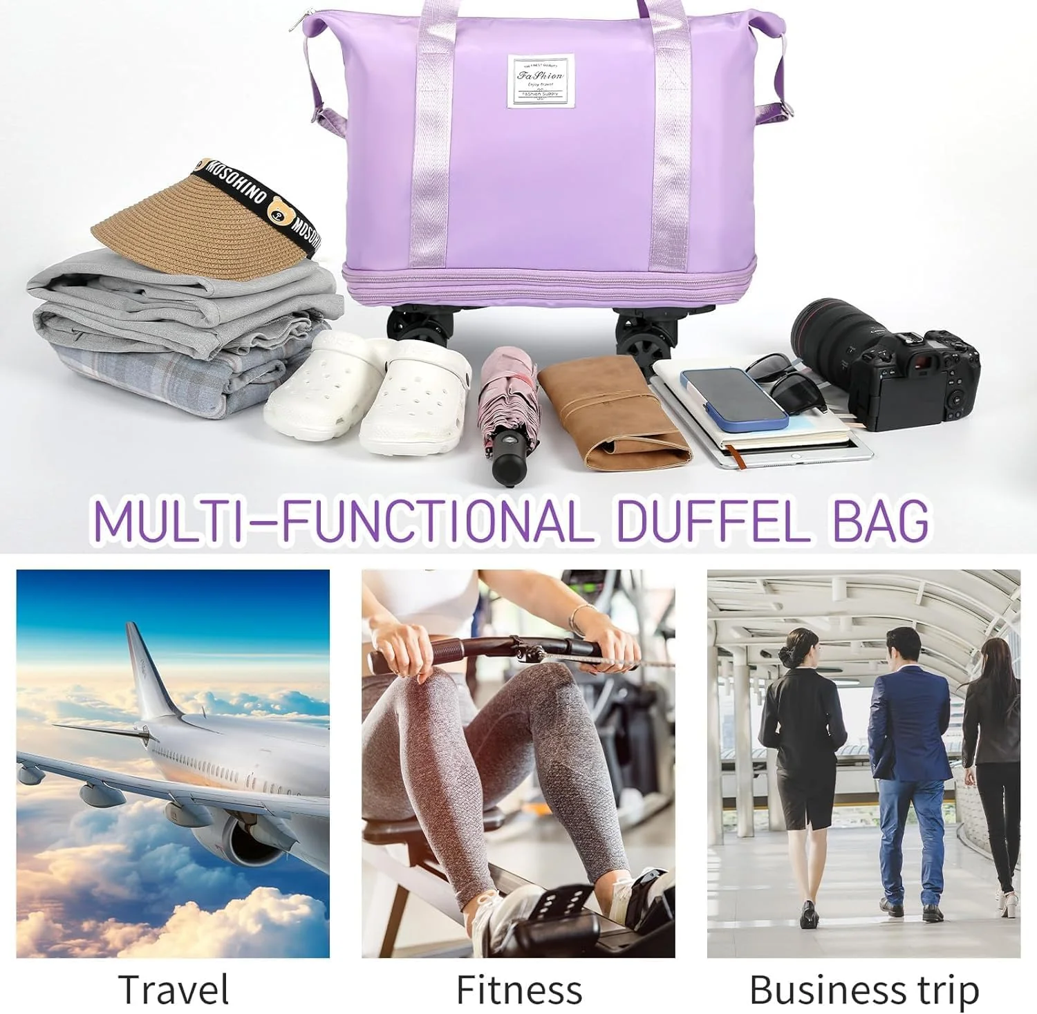 TILLFÄLLIGT 50% OFF | VoyagrBag™ - Image 4
